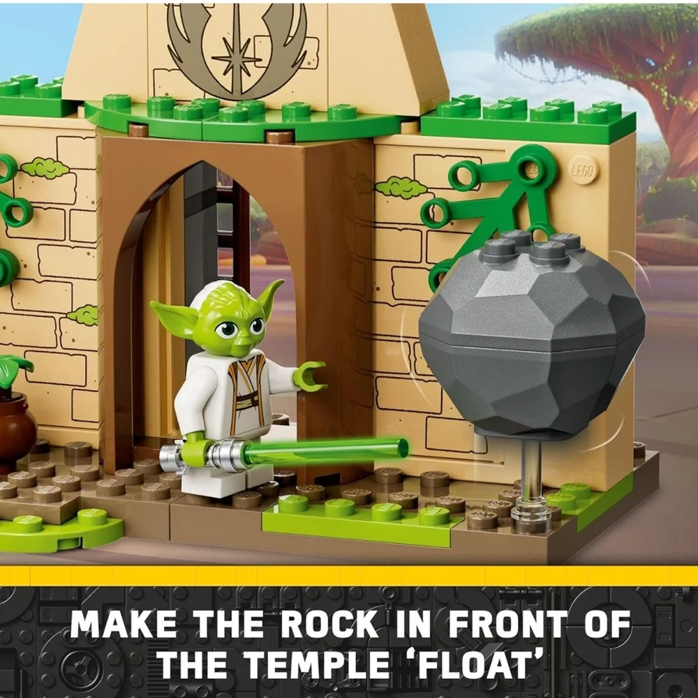 LEGO STAR WARS TENO JEDI TEMPLE ( 75358 ) NEW - Picture 12 of 16